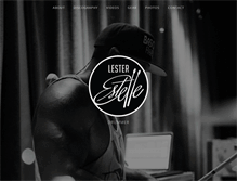 Tablet Screenshot of lesterdrums.com